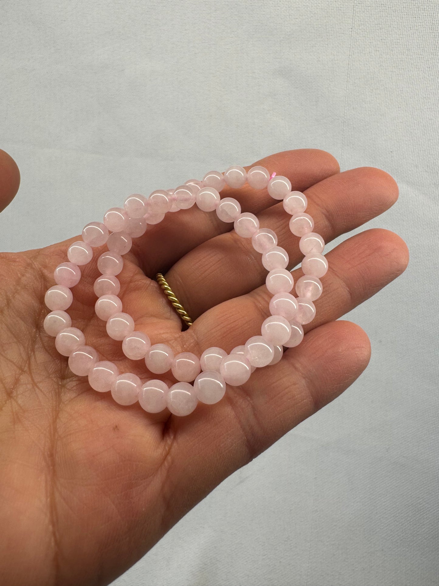 Rose Quarts Bracelet (children’s size)