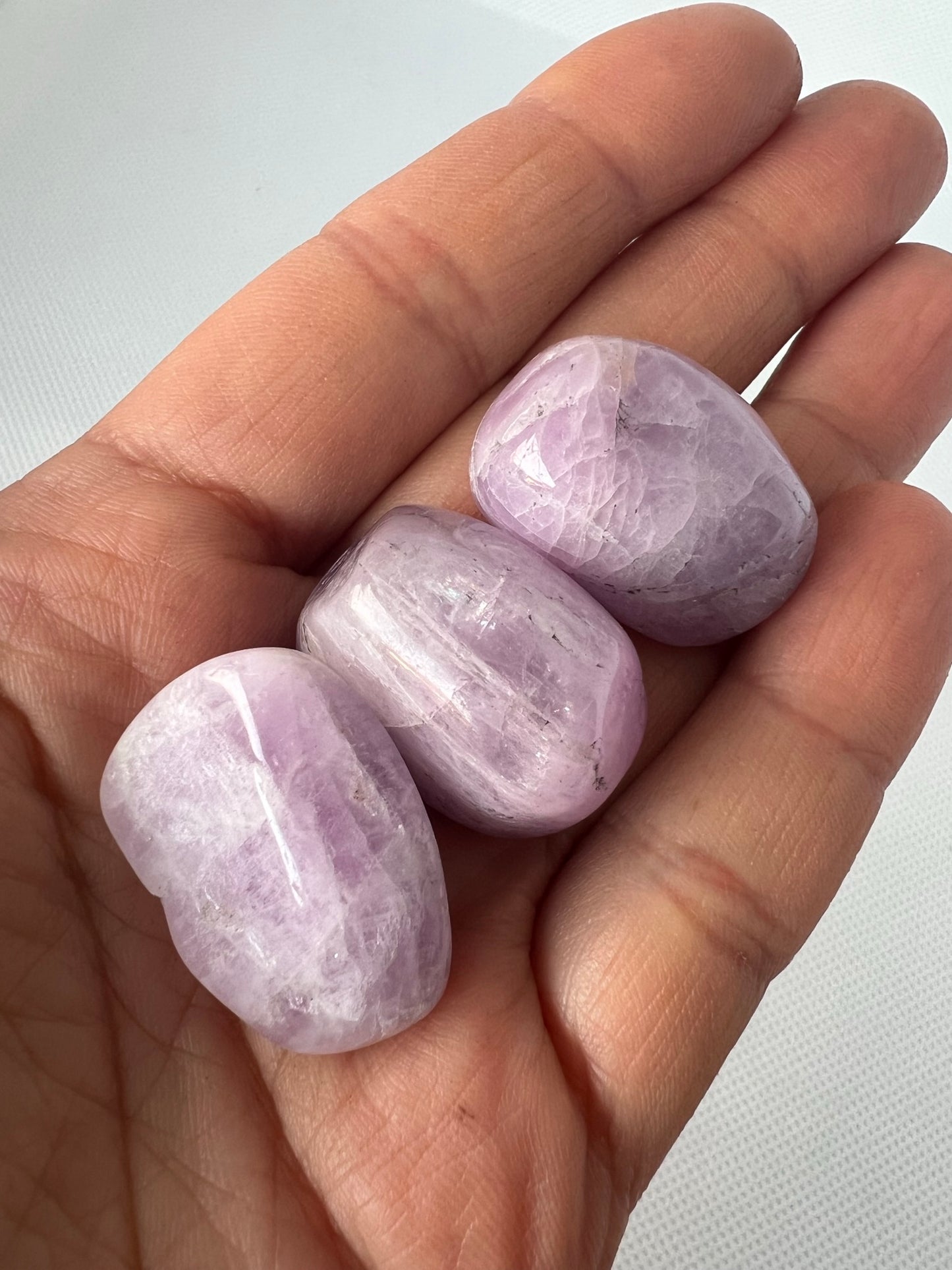 Kunzite Tumbled Stone