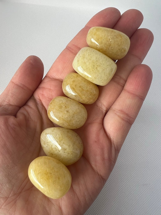 Yellow Aventurine Tumbled Stone