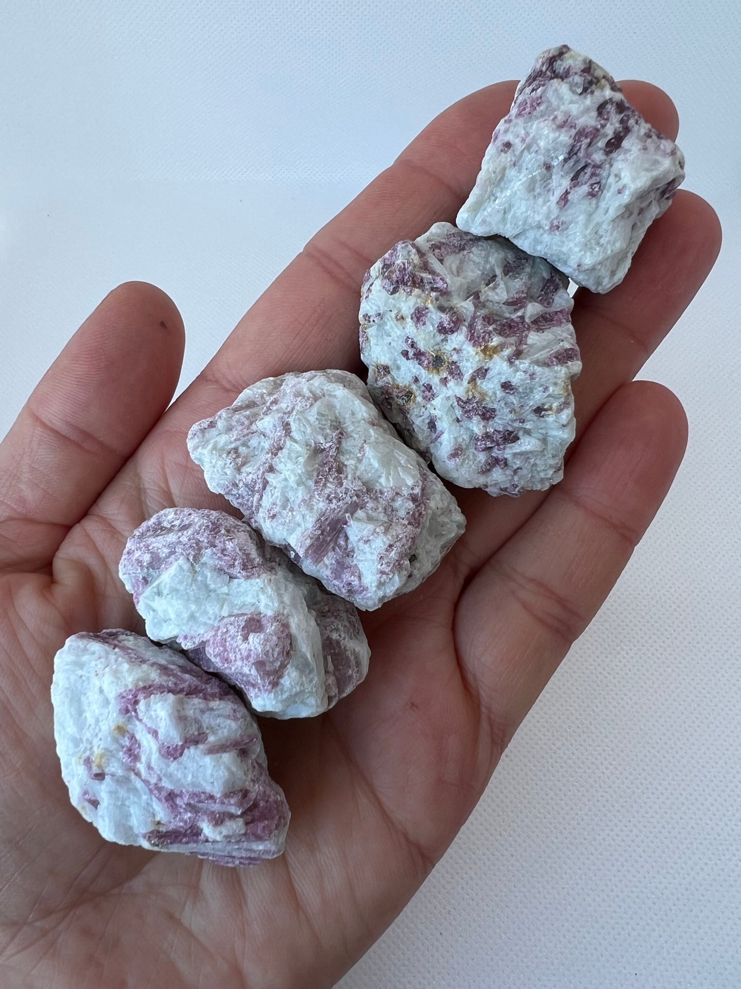 Pink Tourmaline Rough