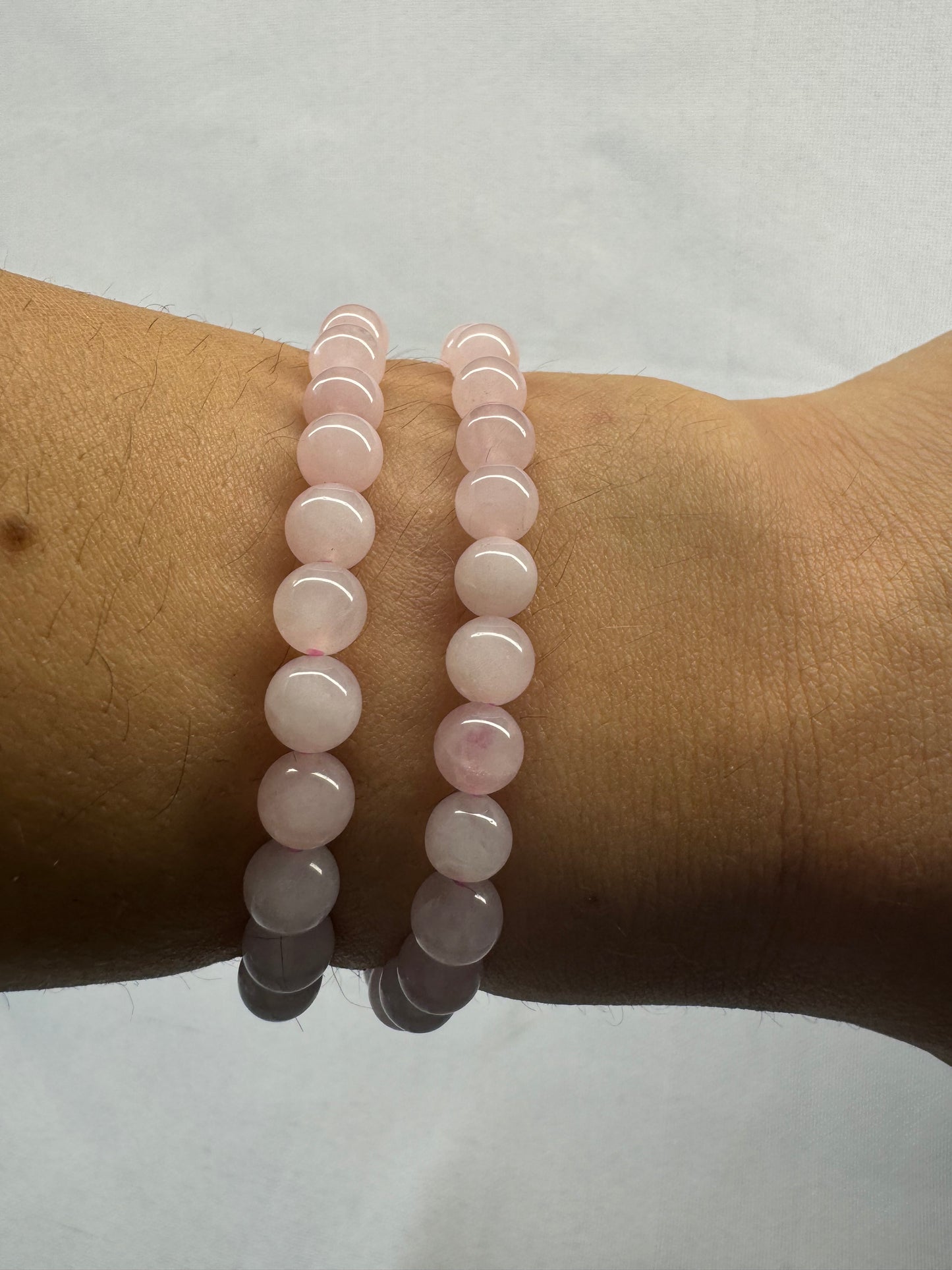 Rose Quarts Bracelet (children’s size)