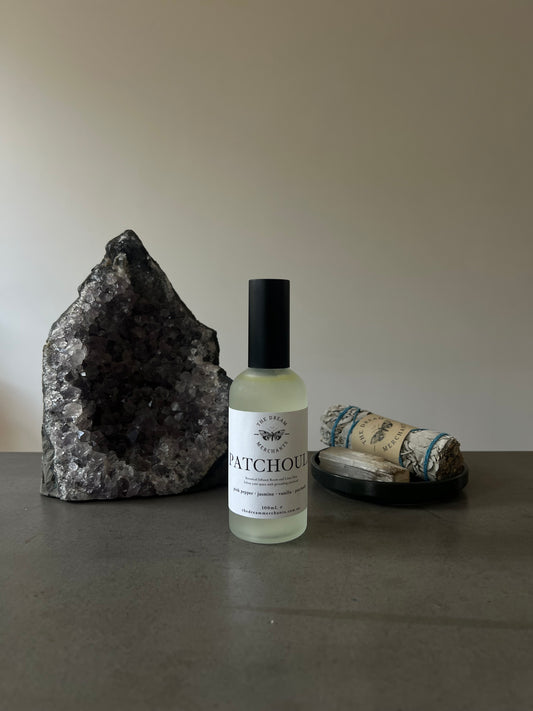 Patchouli Room & Body Spray