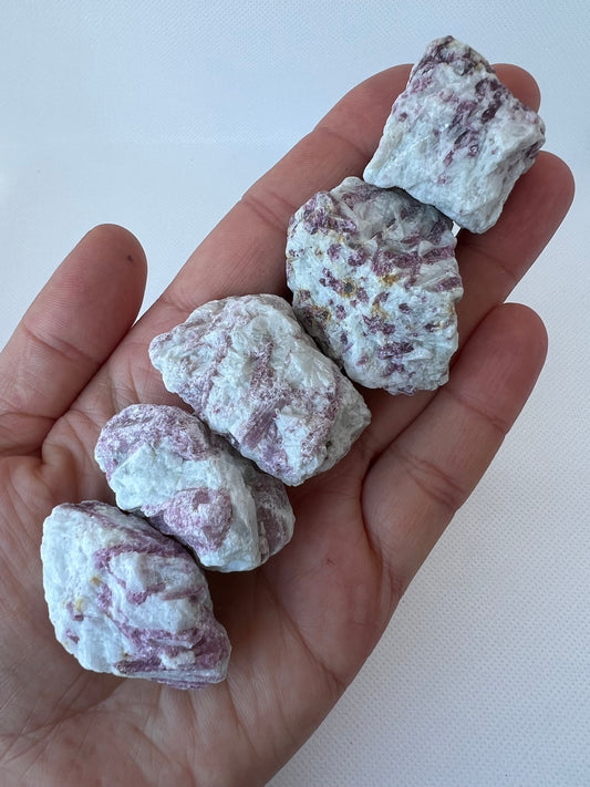 Pink Tourmaline Rough